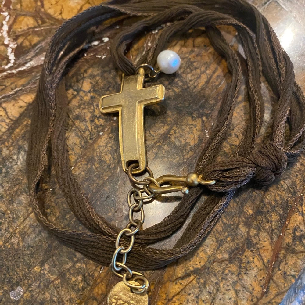 Grace George wrap bracelet/ necklace